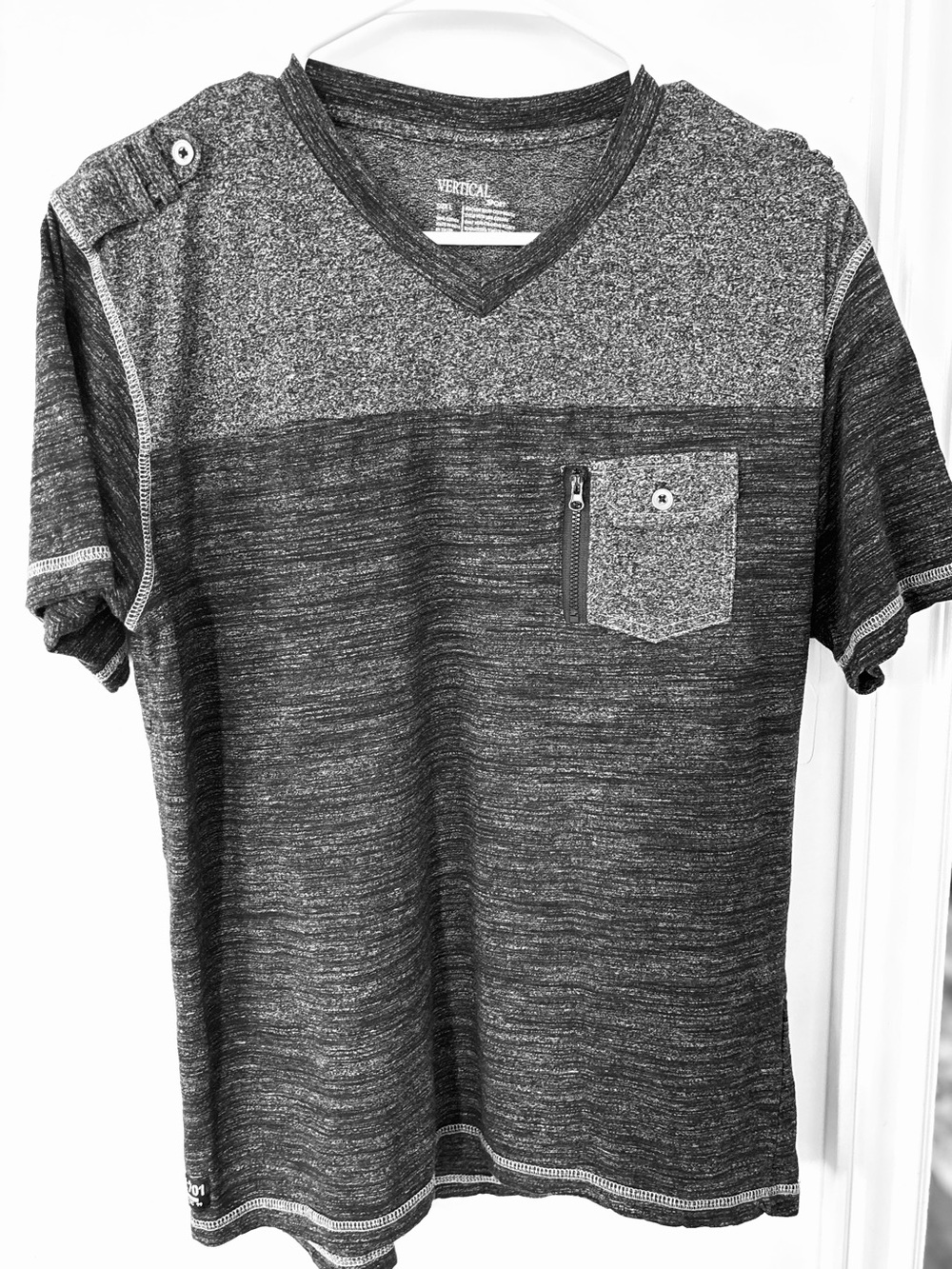 Men's Short-Sleeve V-Neck Tee -